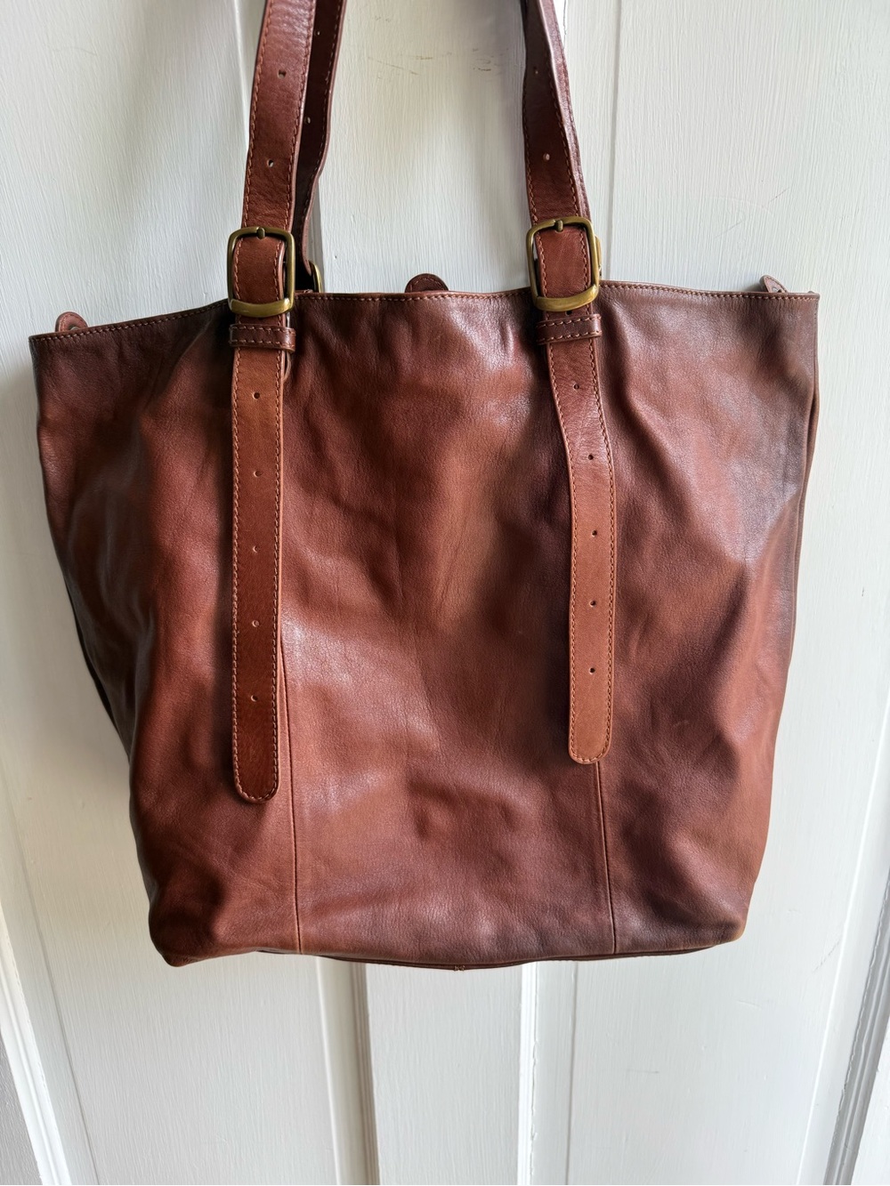 Dragon Diffusion Rust Brown Large Leather HOBO Bag